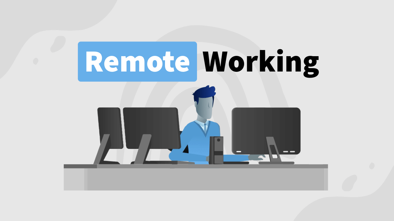 Remote-Working Training Screenshot