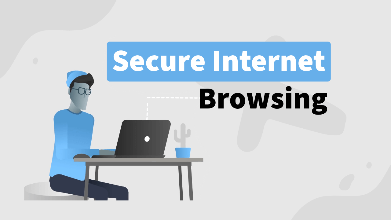 Secure-Internet-Browsing Training Screenshot