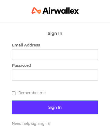 Masquerading as the Airwallex login portal.