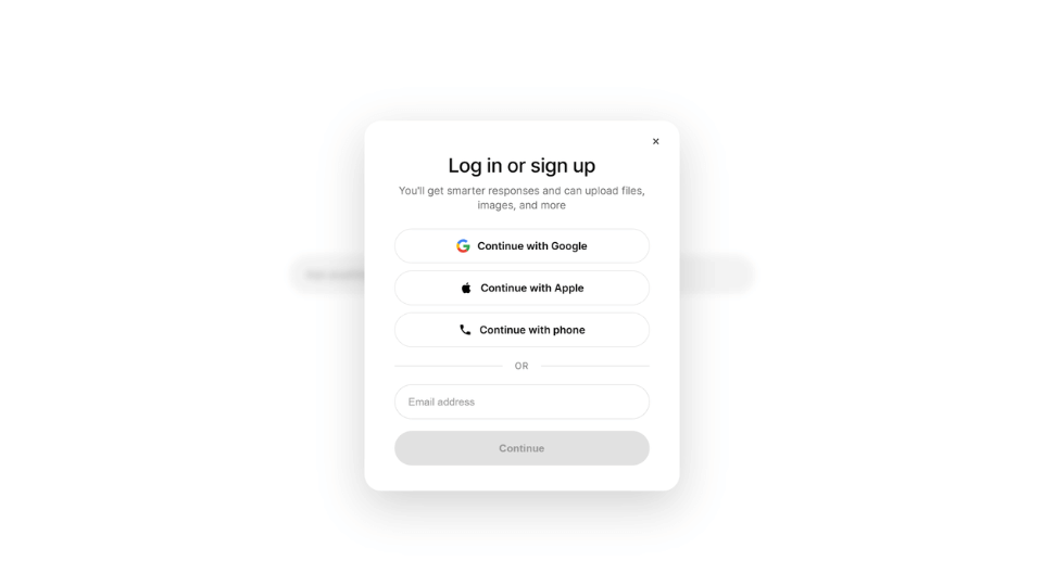 Masquerading as the ChatGPT Login portal.